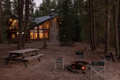 Image de Little Deschutes Wildlife Lodge - Nature's Cabin