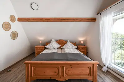 Image de Appartement 'Zum Krummholz' avec vue sur la montagne, balcon et Wi-Fi