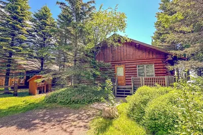 Image de Lutsen Log Cabin 403 - Lutsen, Minnesota - Lake Superior
