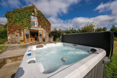 Image de The Barn on Loch Tay - Hot Tub