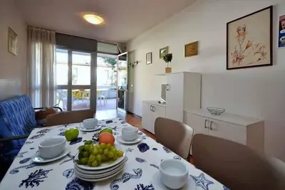 Image de Appartement de vacances avec climatisation et balcon