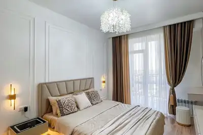 Image de 1-bedroom apartment in awesome Bishkek with Ac