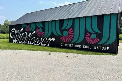 Image de Cabin 3: Escape to Enchantment, Aframe Glamping at The Wildflower.