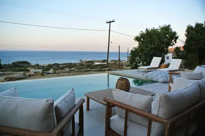 Image de Superb Ios Villa | Villa Kyma | 1 Bedroom | Breathtaking Sea Views | Private.