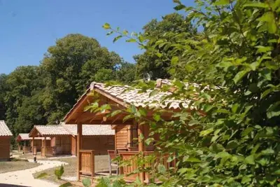 Image de Chalet 3 étoiles - Piscine  - ccbbih0