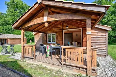 Image de Chalet 3 étoiles - Piscine  - ccbbihb