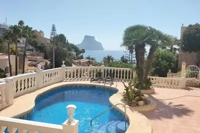 Image de Villa vistas panorámicas al mar, puerto y calas