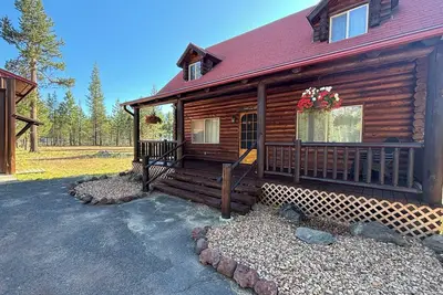 Image de Delightful 3-bedroom cabin in La Pine