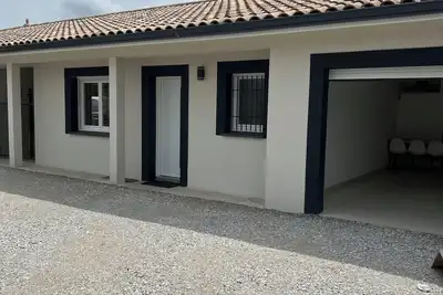 Image de Maison neuve Rdc 2 chambre garage terrasse