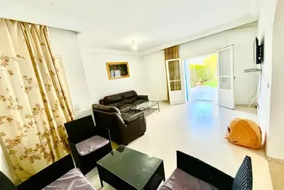 Image de S+3 in Hammamet with Private Garden – For Rent by Night or Week