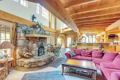 Steps From Nat’l Forest: Creekside Home in Durango