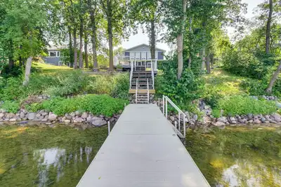 Image de Waterfront Family Retreat on Lake Lida w/ Dock