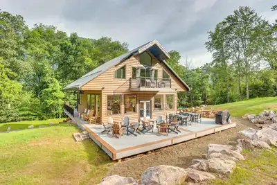 Image de Resting Eagle Cabin w/ Mtn Views in Pa Wilds