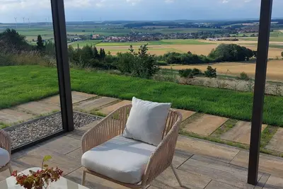 Image de Dream vacation apartment in a very quiet location with panoramic views, dogs welcome