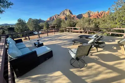 Image de Views Amazing 3 bed spacious house in Sedona centrally located, walk to trails!