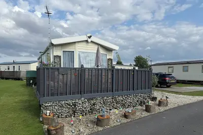 Image de Andrea’s 7 Lakes Retreat static rental\n\n7 Lakes Country Park Crowle Lincolnshire