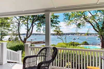 Image de Oceanfront Retreat with Dock, Boothbay Harbor