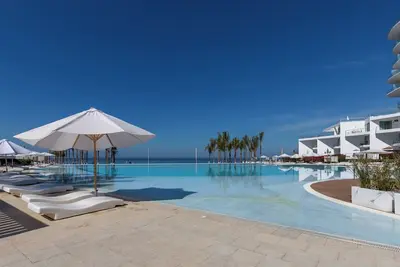 Image de Beachfront Luxury in Nuevo Vallarta 176– Spacious 2-Story 2br/2ba Condo with Private Beach Access
