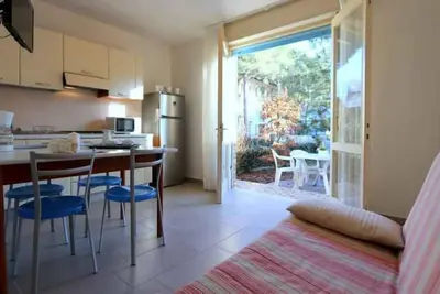 Image de Appartement de vacances avec climatisation et terrasse