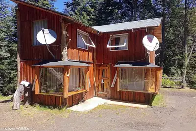 Image de Cabaña entre saltos y termas
