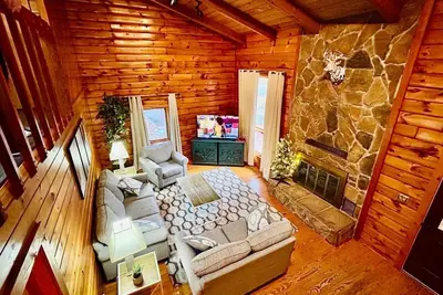 Image de Cozy Cabin Vives. Radford Vacacion home