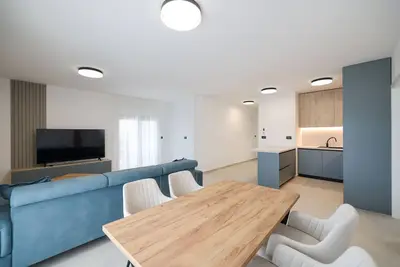 Image de Appartement de deux chambres prés de la plage Privlaka, Zadar (A-24834-c)