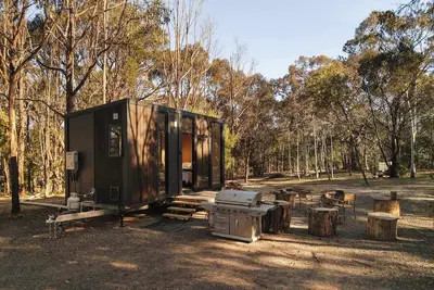 Image de Black Forest Hide Away by Tiny Away