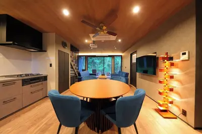 Image de Newly built in 2025 Luxury furniture and appliances included Luxury design villa in the forest Bb / Minamitsurugun Yamanashi