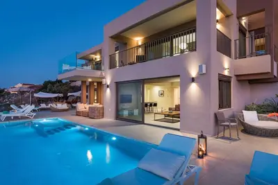 Image de Magnificent Crete Villa | Villa Opulent Horizon | 5 Bedrooms | Spacious Terrace.