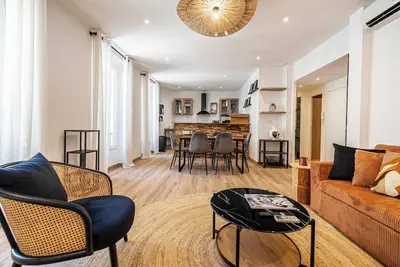 Image de Magnifique appartement - Ac- 2br- 4p - Cannes