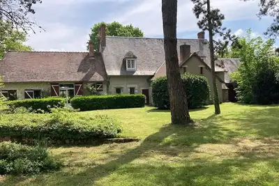 Image de Maison de charme du XVIIIe au cœur des châteaux de la Loire.