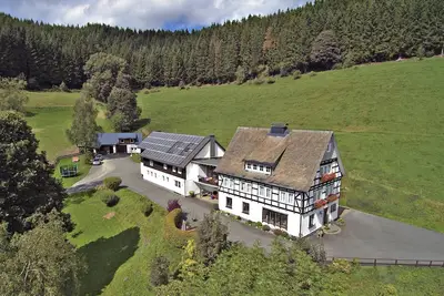 Image de Appartement 'Schütte Mühle' avec terrasse commune, jardin partagé et Wi-Fi