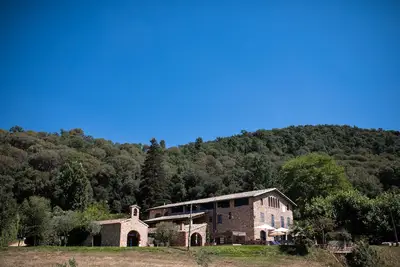 Image de Villa « Romana Restaurada Entre » avec vue sur la montagne, piscine privée et Wi-Fi