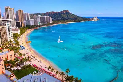 Image de Waikiki Banyan -Two Cozy Tropical Retreats. Just Steps from Waikiki Beach.