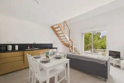 Image de Appartement pour 4 à St-Jean-de-Mont - Jardin