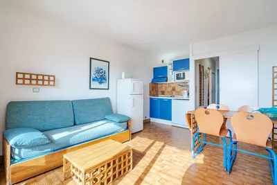 Image de Studio confortable avec Wi-Fi, idéal pour 4 personnes!