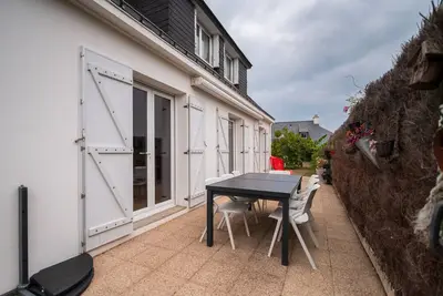 Image de Maison presqu'île de quiberon, plages et commerces