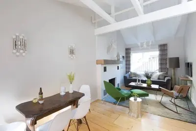 Image de Boutique Lodge in the Heart of Stowe – Walk to Dining, Trails & More