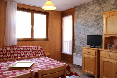 Image de Appartement calme avec balcon et Wifi à Aussois
