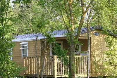 Image de Mobil-home 4 pers avec Terrasse à Chaillé-les-Marais