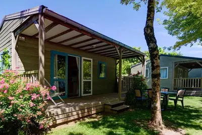 Image de Chalet 36m² avec terrasse pour 5 personnes - Coulon