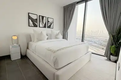 Image de Lux - 2br - Spacious - Burj Khalifa View - New Building