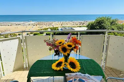 Image de Appartement à Bibione avec magnifique vue sur la mer - Beahost