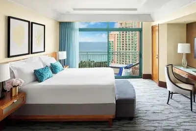 Image de 1 Bedroom Suite Ocean View - 1 King bed - 974 Sq Ft - Max Occupancy: 4 Guests