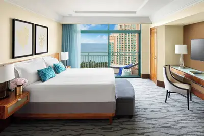 Image de 2 Bedroom Suite Ocean View - 2 King bed, Max Occupancy 8 Guests