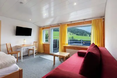 Image de Appartement '30' avec vue sur la montagne, terrasse commune et Wi-Fi