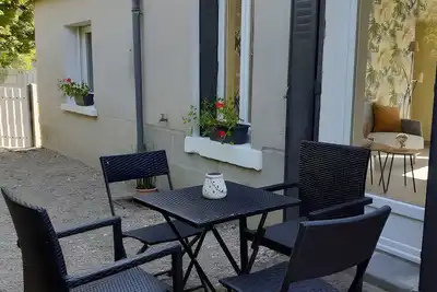 Image de Maison de Vacances 'Pause Bucolique En Sologne' avec Jardin Privé et Wi-Fi