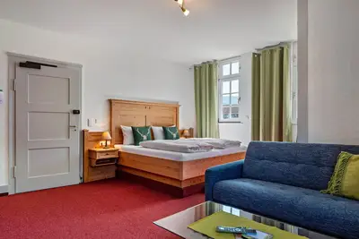 Image de Chambre 'Christophorus' avec terrasse commune, jardin commun et Wi-Fi
