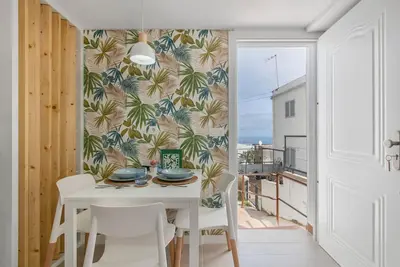 Image de Vacances à la 'Mini Casa Azul' avec vue sur la mer et Wi-Fi