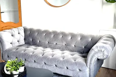 Image de Appartement-Moderne-Salle de bain privée-Vue sur Jardin